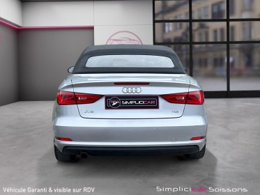 Audi a3 cabriolet 1.6 tdi 110 ambition luxe - suivi/radar ar/chauffe nuque/siège chauff - garantie 12 mois occasion...