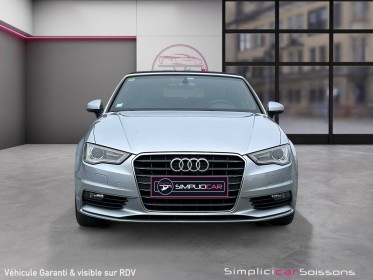 Audi a3 cabriolet 1.6 tdi 110 ambition luxe - suivi/radar ar/chauffe nuque/siège chauff - garantie 12 mois occasion...