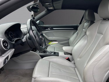 Audi a3 cabriolet 1.6 tdi 110 ambition luxe - suivi/radar ar/chauffe nuque/siège chauff - garantie 12 mois occasion...