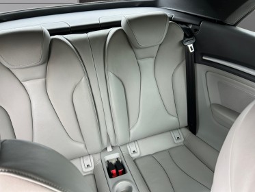 Audi a3 cabriolet 1.6 tdi 110 ambition luxe - suivi/radar ar/chauffe nuque/siège chauff - garantie 12 mois occasion...