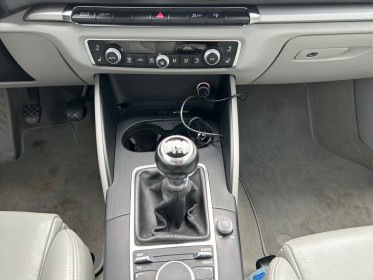 Audi a3 cabriolet 1.6 tdi 110 ambition luxe - suivi/radar ar/chauffe nuque/siège chauff - garantie 12 mois occasion...