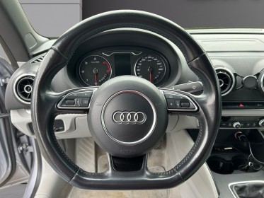 Audi a3 cabriolet 1.6 tdi 110 ambition luxe - suivi/radar ar/chauffe nuque/siège chauff - garantie 12 mois occasion...