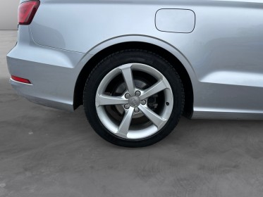 Audi a3 cabriolet 1.6 tdi 110 ambition luxe - suivi/radar ar/chauffe nuque/siège chauff - garantie 12 mois occasion...