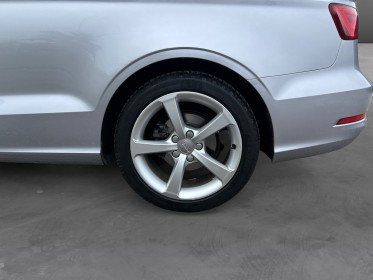 Audi a3 cabriolet 1.6 tdi 110 ambition luxe - suivi/radar ar/chauffe nuque/siège chauff - garantie 12 mois occasion...