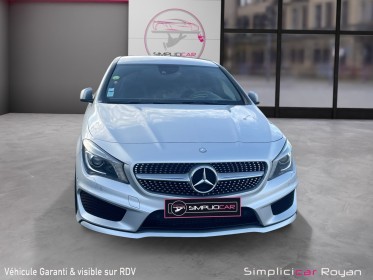 Mercedes classe cla 220 cdi 178 ch fascination 7 g-tronic pack amg / entretien complet à jour / ct vierge / garantie 12 mois...
