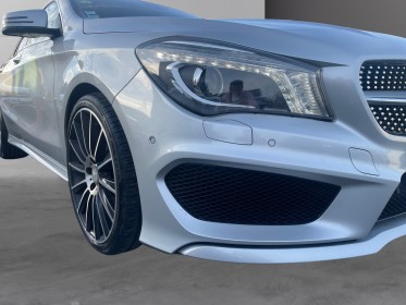 Mercedes classe cla 220 cdi 178 ch fascination 7 g-tronic pack amg / entretien complet à jour / ct vierge / garantie 12 mois...