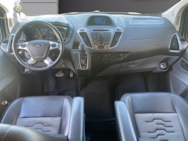 Ford transit custom cabine approfondie 310 l1h1 2.0 ecoblue 170 ch bva 6 rapports sport / entretien à jour / tva... occasion...