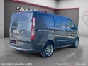 Ford transit custom cabine approfondie 310 l1h1 2.0 ecoblue 170 ch bva 6 rapports sport / entretien à jour / tva... occasion...