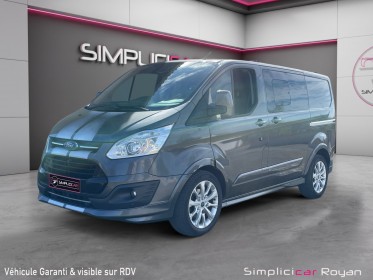 Ford transit custom cabine approfondie 310 l1h1 2.0 ecoblue 170 ch bva 6 rapports sport / entretien à jour / tva... occasion...