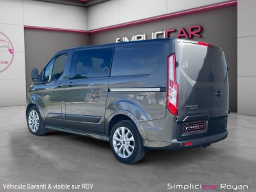 Ford transit custom cabine approfondie 310 l1h1 2.0 ecoblue 170 ch bva 6 rapports sport / entretien à jour / tva... occasion...