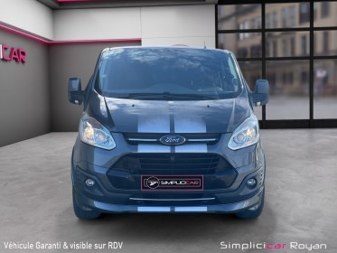 Ford transit custom cabine approfondie 310 l1h1 2.0 ecoblue 170 ch bva 6 rapports sport / entretien à jour / tva... occasion...