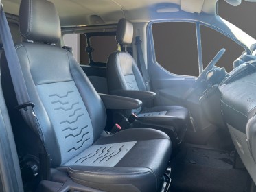 Ford transit custom cabine approfondie 310 l1h1 2.0 ecoblue 170 ch bva 6 rapports sport / entretien à jour / tva... occasion...