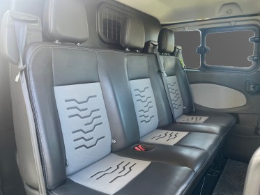Ford transit custom cabine approfondie 310 l1h1 2.0 ecoblue 170 ch bva 6 rapports sport / entretien à jour / tva... occasion...