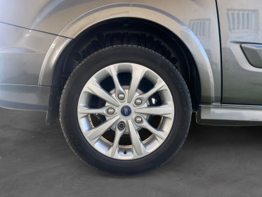 Ford transit custom cabine approfondie 310 l1h1 2.0 ecoblue 170 ch bva 6 rapports sport / entretien à jour / tva... occasion...