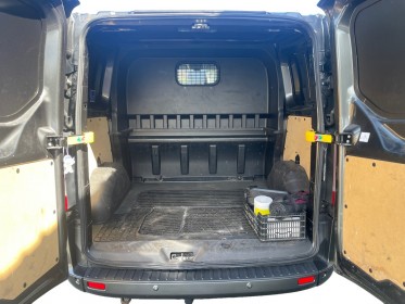 Ford transit custom cabine approfondie 310 l1h1 2.0 ecoblue 170 ch bva 6 rapports sport / entretien à jour / tva... occasion...