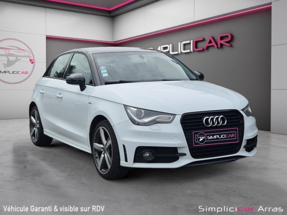 Audi a1 sportback 1.2 tfsi 86 s line - garantie 12 mois occasion simplicicar arras  simplicicar simplicibike france