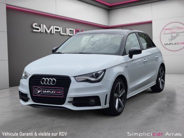 Audi a1 sportback 1.2 tfsi 86 s line - garantie 12 mois occasion simplicicar arras  simplicicar simplicibike france