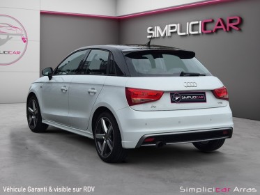 Audi a1 sportback 1.2 tfsi 86 s line - garantie 12 mois occasion simplicicar arras  simplicicar simplicibike france