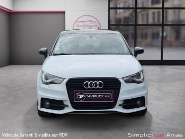 Audi a1 sportback 1.2 tfsi 86 s line - garantie 12 mois occasion simplicicar arras  simplicicar simplicibike france