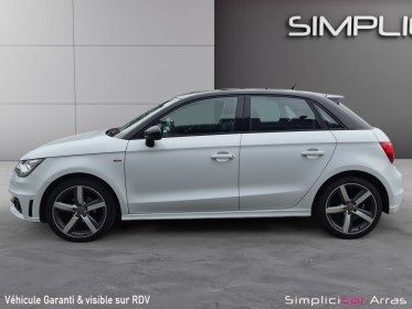 Audi a1 sportback 1.2 tfsi 86 s line - garantie 12 mois occasion simplicicar arras  simplicicar simplicibike france