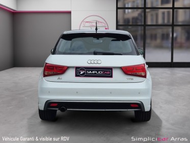 Audi a1 sportback 1.2 tfsi 86 s line - garantie 12 mois occasion simplicicar arras  simplicicar simplicibike france