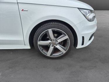 Audi a1 sportback 1.2 tfsi 86 s line - garantie 12 mois occasion simplicicar arras  simplicicar simplicibike france