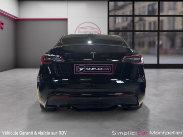 Tesla model y fsd 4 pack autopilot inclus standard rwd garantie 12 mois occasion montpellier (34) simplicicar simplicibike...