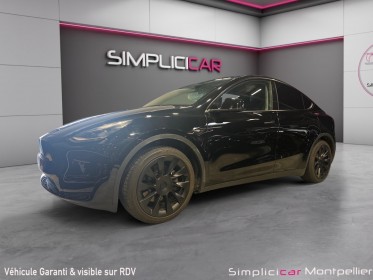 Tesla model y fsd 4 pack autopilot inclus standard rwd garantie 12 mois occasion montpellier (34) simplicicar simplicibike...