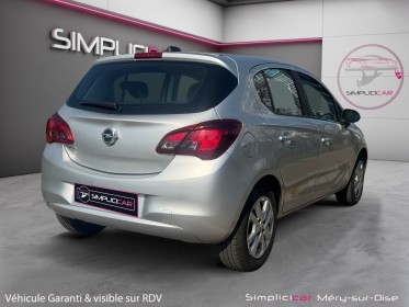 Opel corsa 1.4 90 ch edition affaire a saisir garantie 12 mois occasion simplicicar mery-sur-oise simplicicar simplicibike...