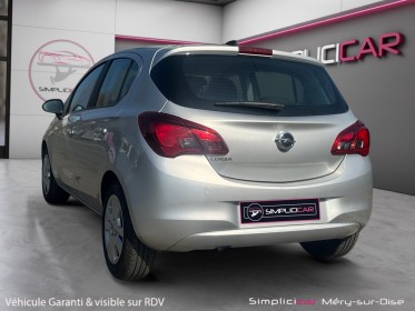 Opel corsa 1.4 90 ch edition affaire a saisir garantie 12 mois occasion simplicicar mery-sur-oise simplicicar simplicibike...