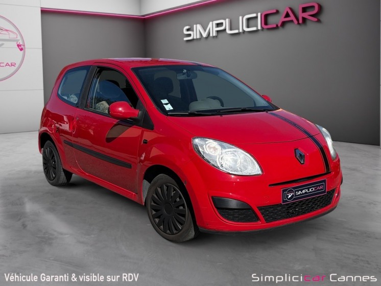 Renault twingo ii 1.5 dci 65 eco2 expression occasion cannes (06) simplicicar simplicibike france
