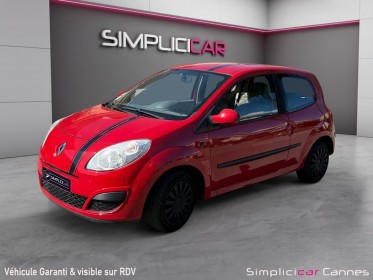 Renault twingo ii 1.5 dci 65 eco2 expression occasion cannes (06) simplicicar simplicibike france