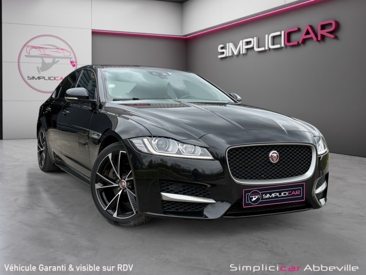 Jaguar xf xf 2.0 d - 180 ch bva r-sport occasion abbeville simplicicar simplicibike france