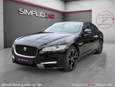 Jaguar xf xf 2.0 d - 180 ch bva r-sport occasion abbeville simplicicar simplicibike france