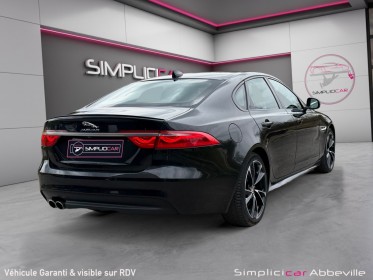Jaguar xf xf 2.0 d - 180 ch bva r-sport occasion abbeville simplicicar simplicibike france