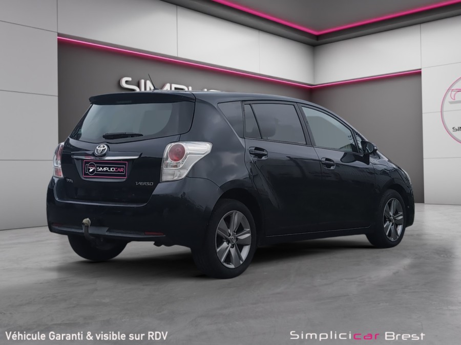 TOYOTA d'occasion VERSO 112 D-4D SKYBLUE de 2015 Brest (29)﻿