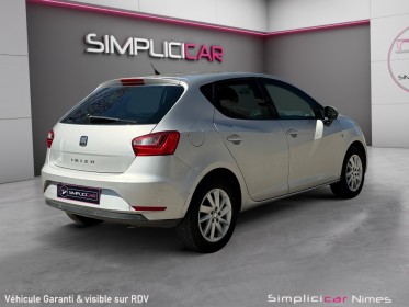 Seat ibiza 1.2 tdi 75 ch - régulateur - radar recul - distribution ok - embrayage neuf - garantie 12 mois occasion...