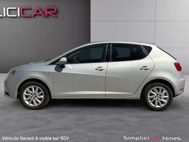 Seat ibiza 1.2 tdi 75 ch - régulateur - radar recul - distribution ok - embrayage neuf - garantie 12 mois occasion...