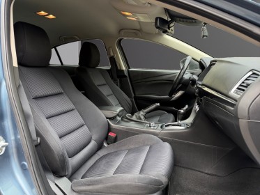 Mazda mazda6 2.2l skyactiv-d 150ch dynamique a bluetooth radar de recul sièges chauffants occasion paris 17ème (75)(porte...