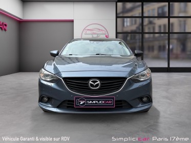 Mazda mazda6 2.2l skyactiv-d 150ch dynamique a bluetooth radar de recul sièges chauffants occasion paris 17ème (75)(porte...