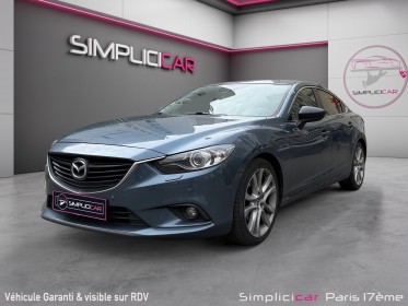 Mazda mazda6 2.2l skyactiv-d 150ch dynamique a bluetooth radar de recul sièges chauffants occasion paris 17ème (75)(porte...