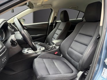 Mazda mazda6 2.2l skyactiv-d 150ch dynamique a bluetooth radar de recul sièges chauffants occasion paris 17ème (75)(porte...