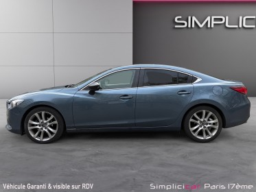 Mazda mazda6 2.2l skyactiv-d 150ch dynamique a bluetooth radar de recul sièges chauffants occasion paris 17ème (75)(porte...
