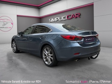 Mazda mazda6 2.2l skyactiv-d 150ch dynamique a bluetooth radar de recul sièges chauffants occasion paris 17ème (75)(porte...