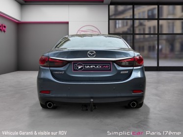 Mazda mazda6 2.2l skyactiv-d 150ch dynamique a bluetooth radar de recul sièges chauffants occasion paris 17ème (75)(porte...