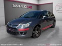 Citroen c4 coupe vtr 110ch 1er mains entretien complet garantie 12 mois occasion simplicicar marignane  simplicicar...