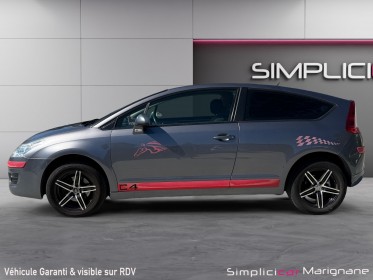 Citroen c4 coupe vtr 110ch 1er mains entretien complet garantie 12 mois occasion simplicicar marignane  simplicicar...