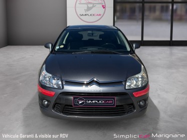 Citroen c4 coupe vtr 110ch 1er mains entretien complet garantie 12 mois occasion simplicicar marignane  simplicicar...