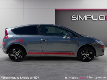 Citroen c4 coupe vtr 110ch 1er mains entretien complet garantie 12 mois occasion simplicicar marignane  simplicicar...