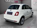 Fiat 500 serie 4 1.2 69 ch lounge bluetooth toit panoramique garantie 12 mois occasion simplicicar marignane  simplicicar...